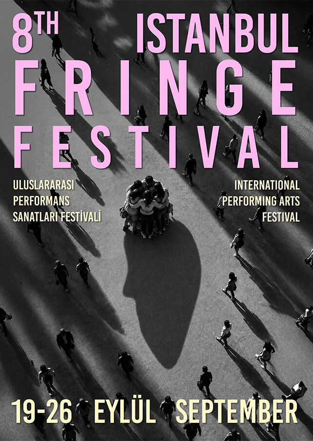 8. Istanbul Fringe Festival Afişi